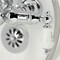 Kingston Brass CA1010T1 3-3/8" Tub Wall Mount Clawfoot Tub Faucet with Hand Shower, Polished Chrome CA1010T1 - alternate 5